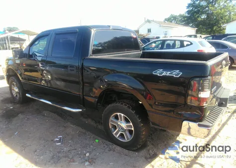 2007 Ford F-150 Fx4/Lariat/Xlt из США, поврежденный, VIN 1FTPW14VX7FA35340
